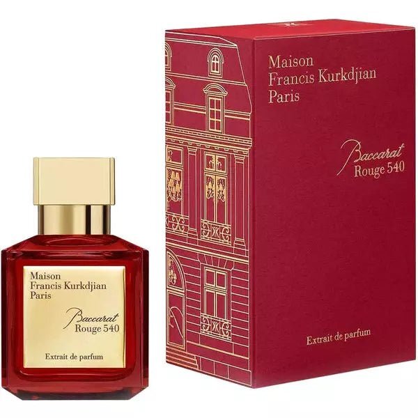 MAISON Francis Kurkdjian Baccarat Rouge EXTRAIT 540 70ML bottle