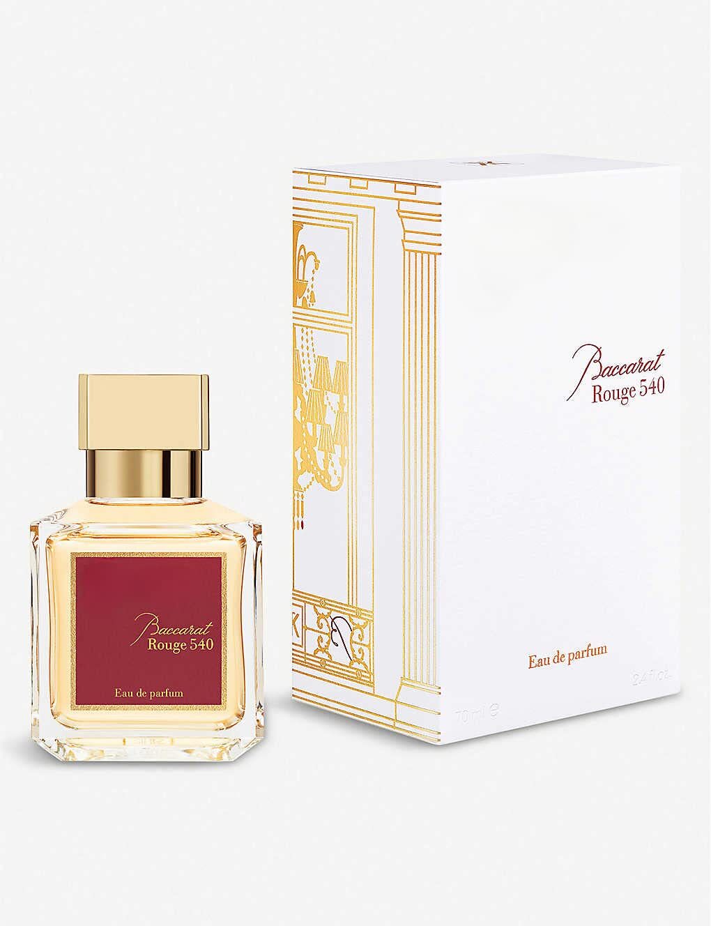 MAISON Francis Kurkdjian BACCARAT ROUGE 540 70ML bottle