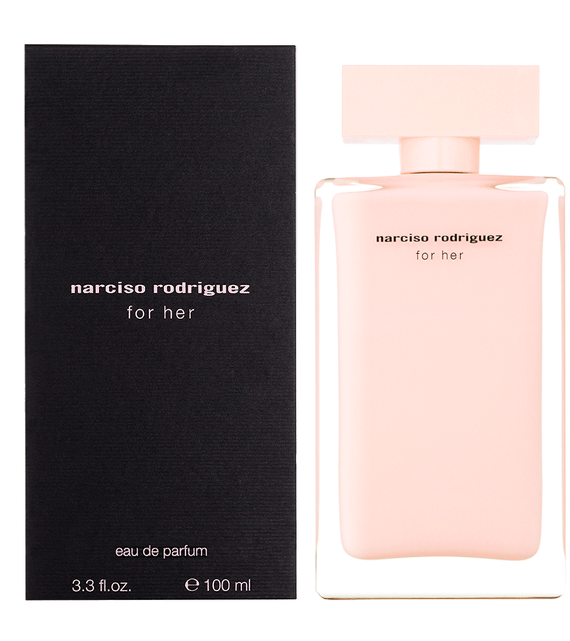NARCISO RODRIGUEZ for her EDP 100ML bottle