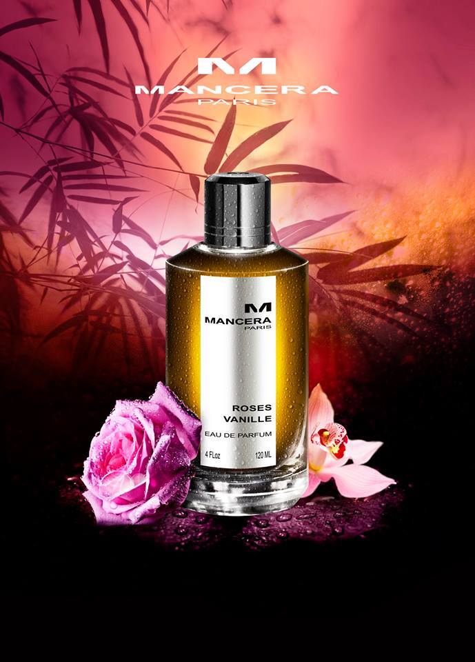 Mancera Roses Vanilla 120ML detail 1
