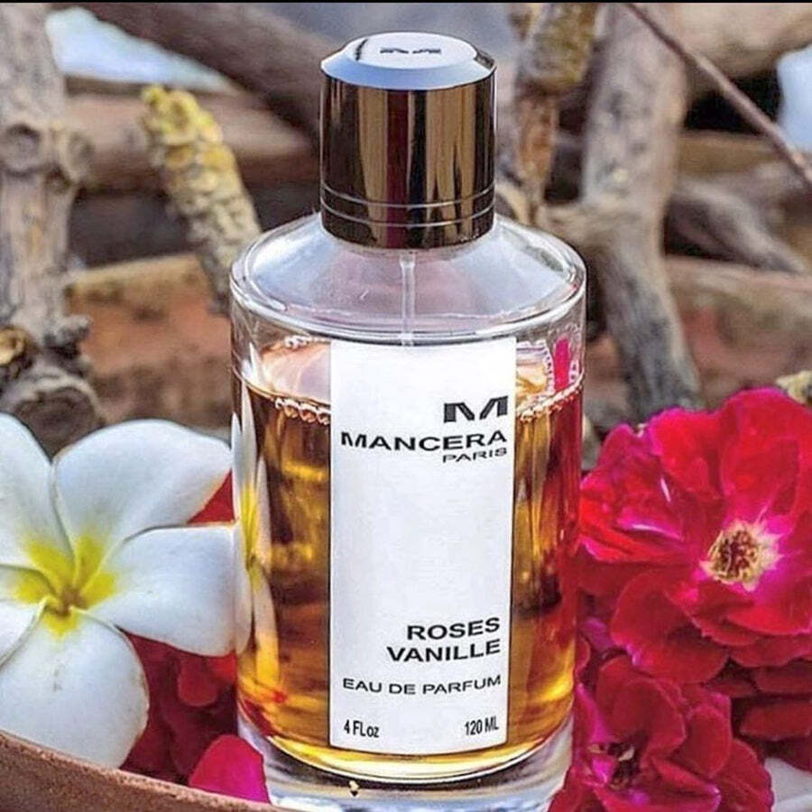 Mancera Roses Vanilla 120ML detail 2