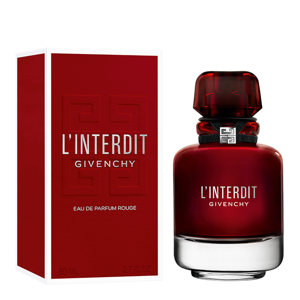 GIVENCHY L'INTERDIT ROUGE 80ML bottle