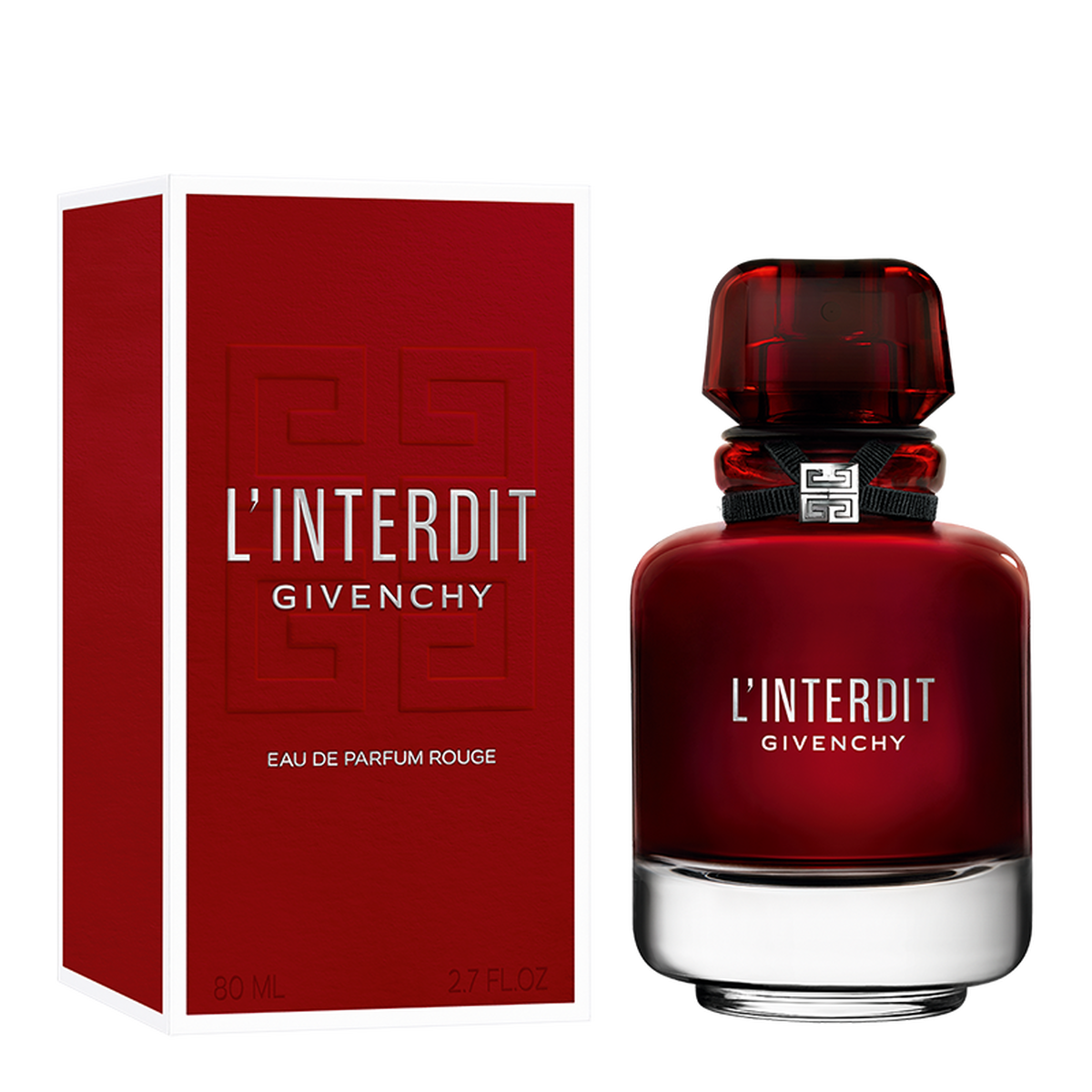 GIVENCHY L'INTERDIT ROUGE 80ML bottle
