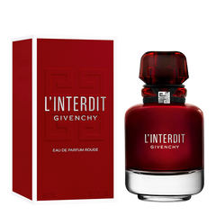 GIVENCHY L'INTERDIT ROUGE 80ML bottle