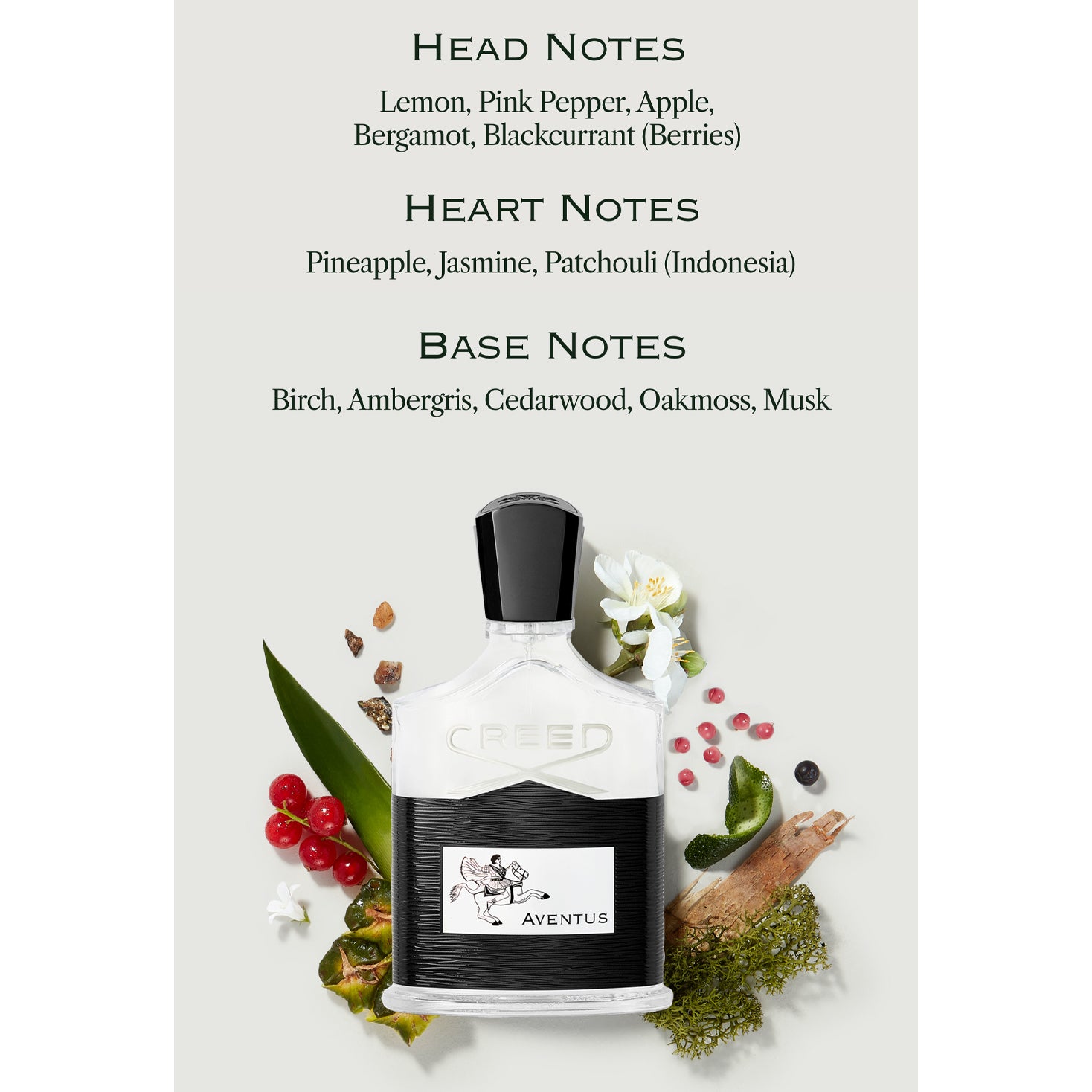 CREED Aventus 100ML detail 1