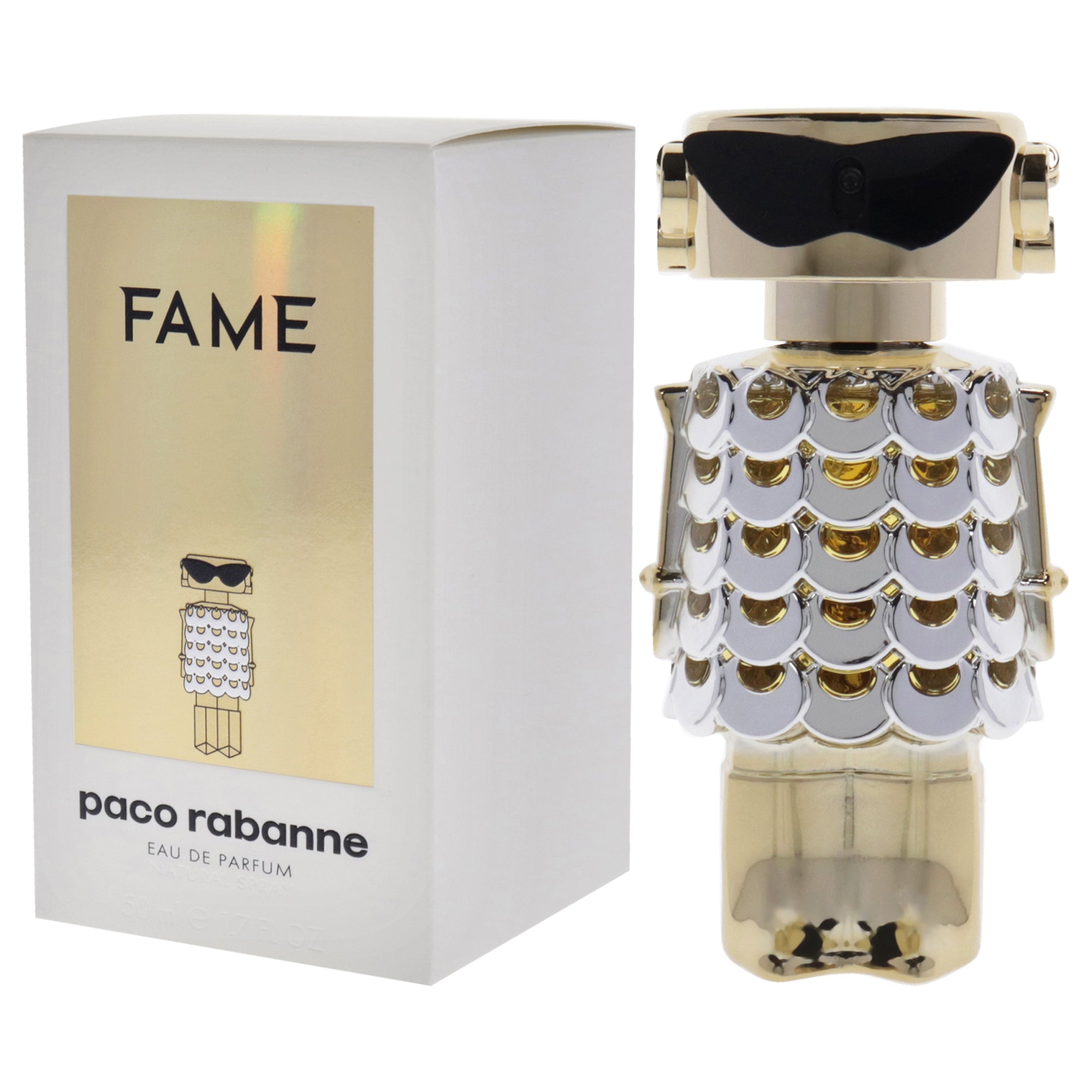 Rabanne FAME 80ML bottle