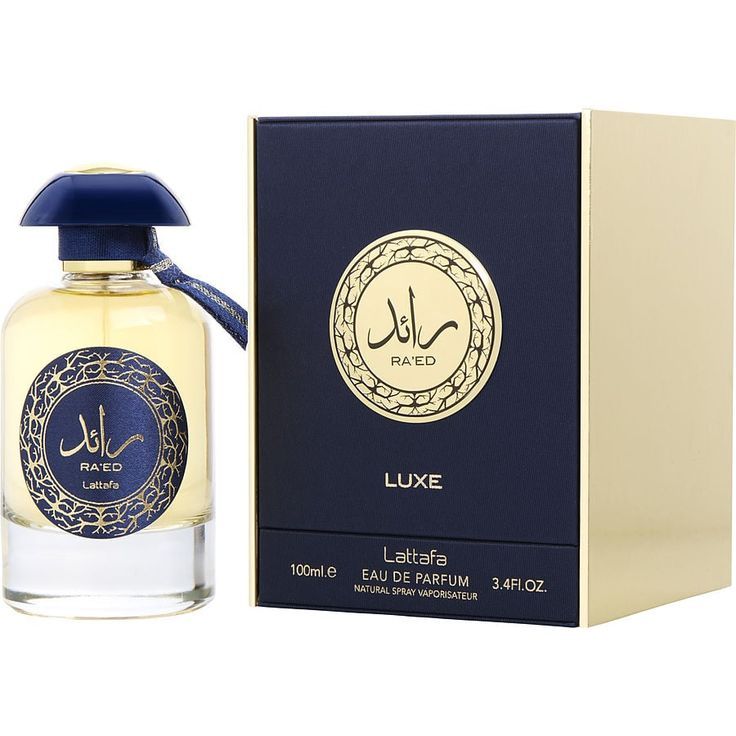 Lattafa Raed Gold Luxe 90ML bottle
