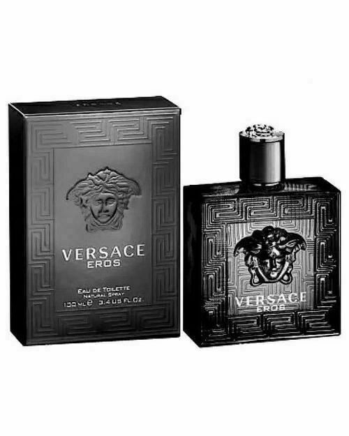VERSACE EROS BlACK  100ML bottle