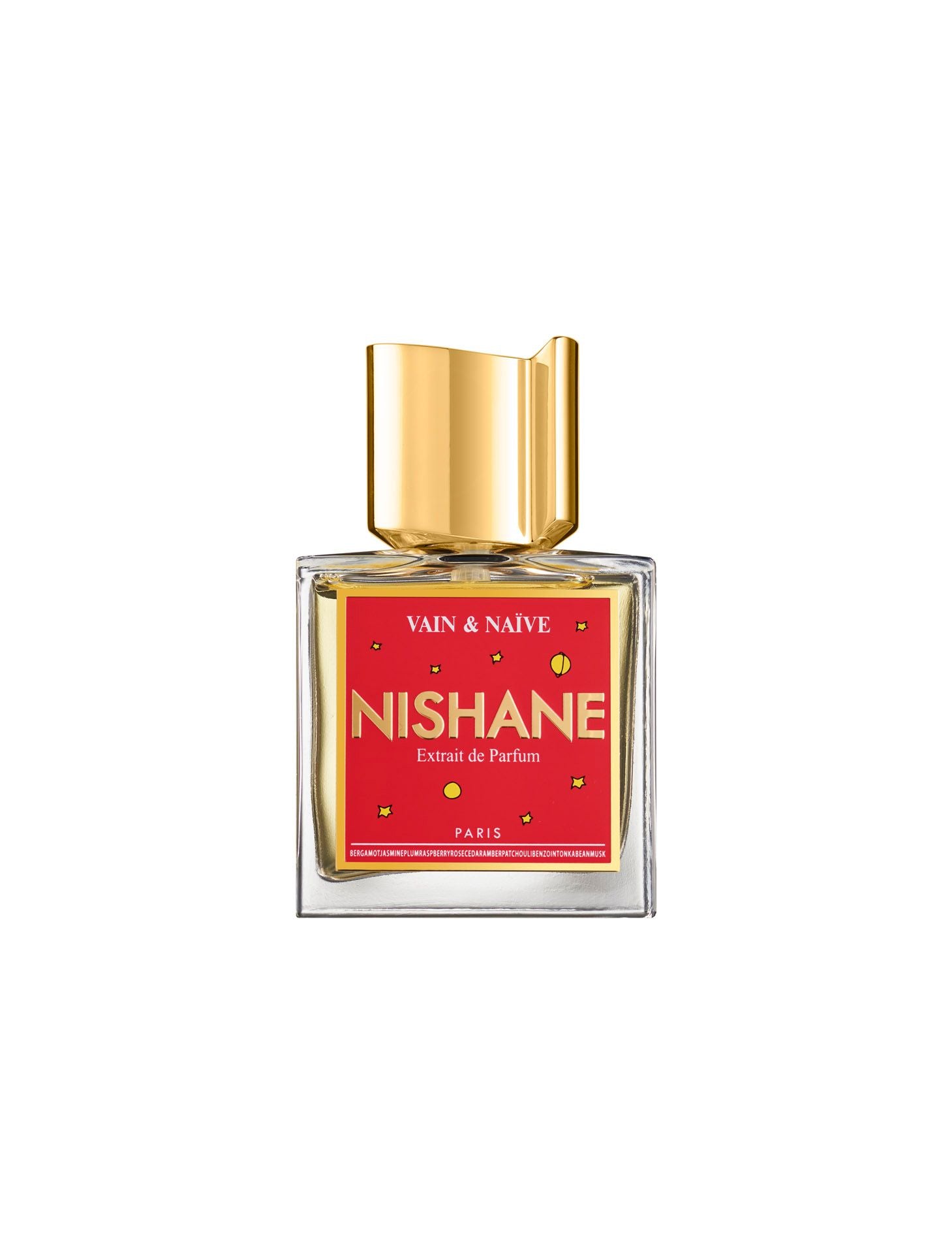 Nishane Vain & Naïve 100 ML detail 2