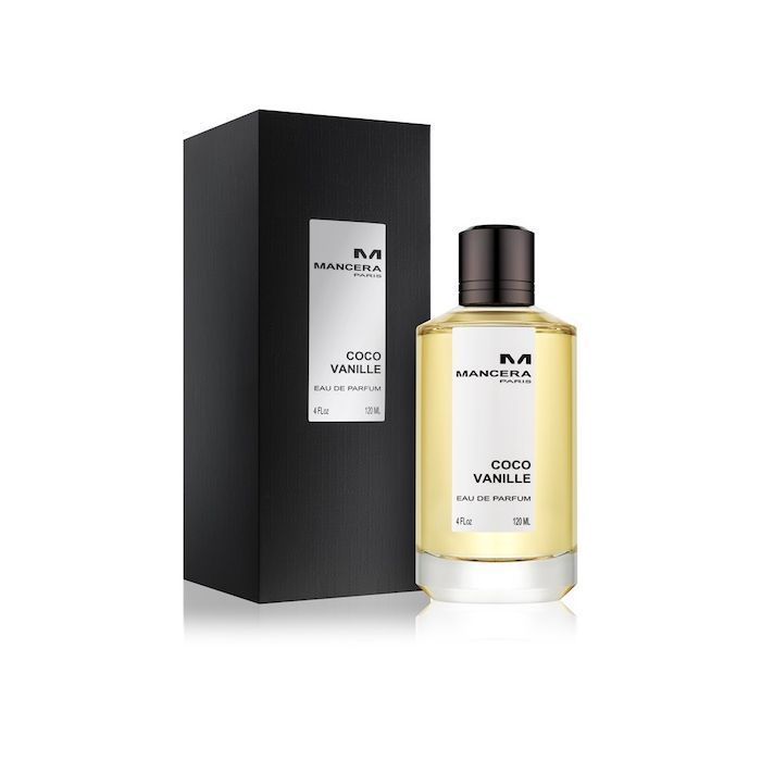 Mancera Coco Vanille 120ML bottle