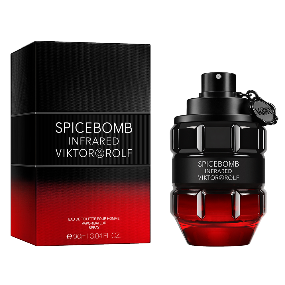 SPICEBOMB INFRARED EDT 90ML bottle