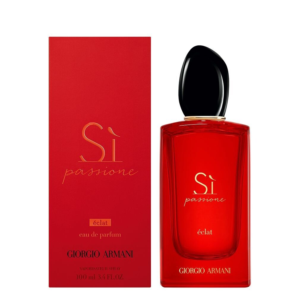 ARMANI SÌ PASSIONE ÉCLAT 100ML bottle