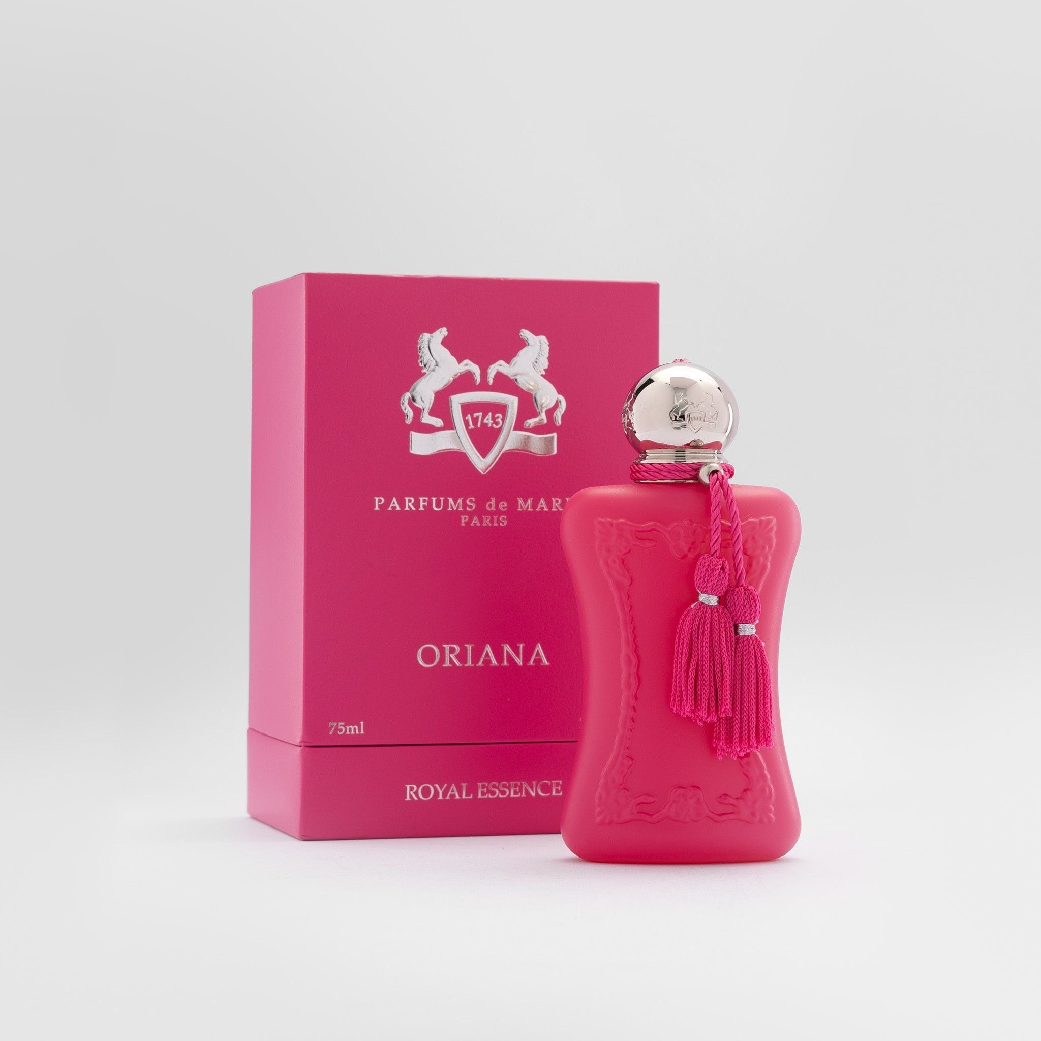DE Marly Oriana Parfums 75ML bottle