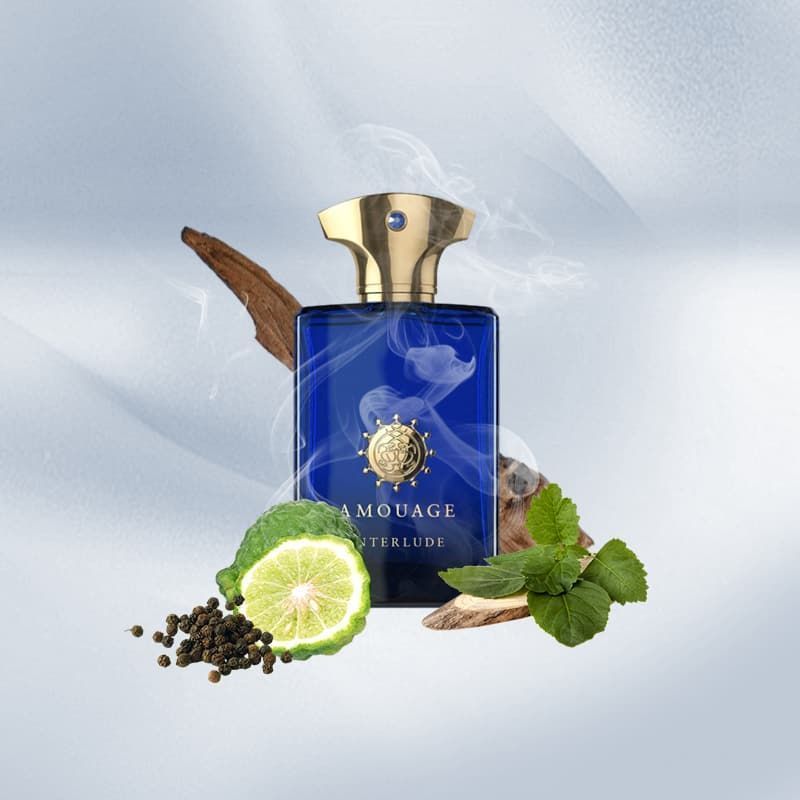 Amouage Interlude Man 100ML detail 1