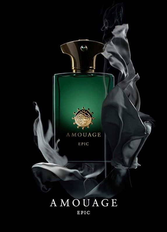 Amouage Epic EDP 100ML detail 3