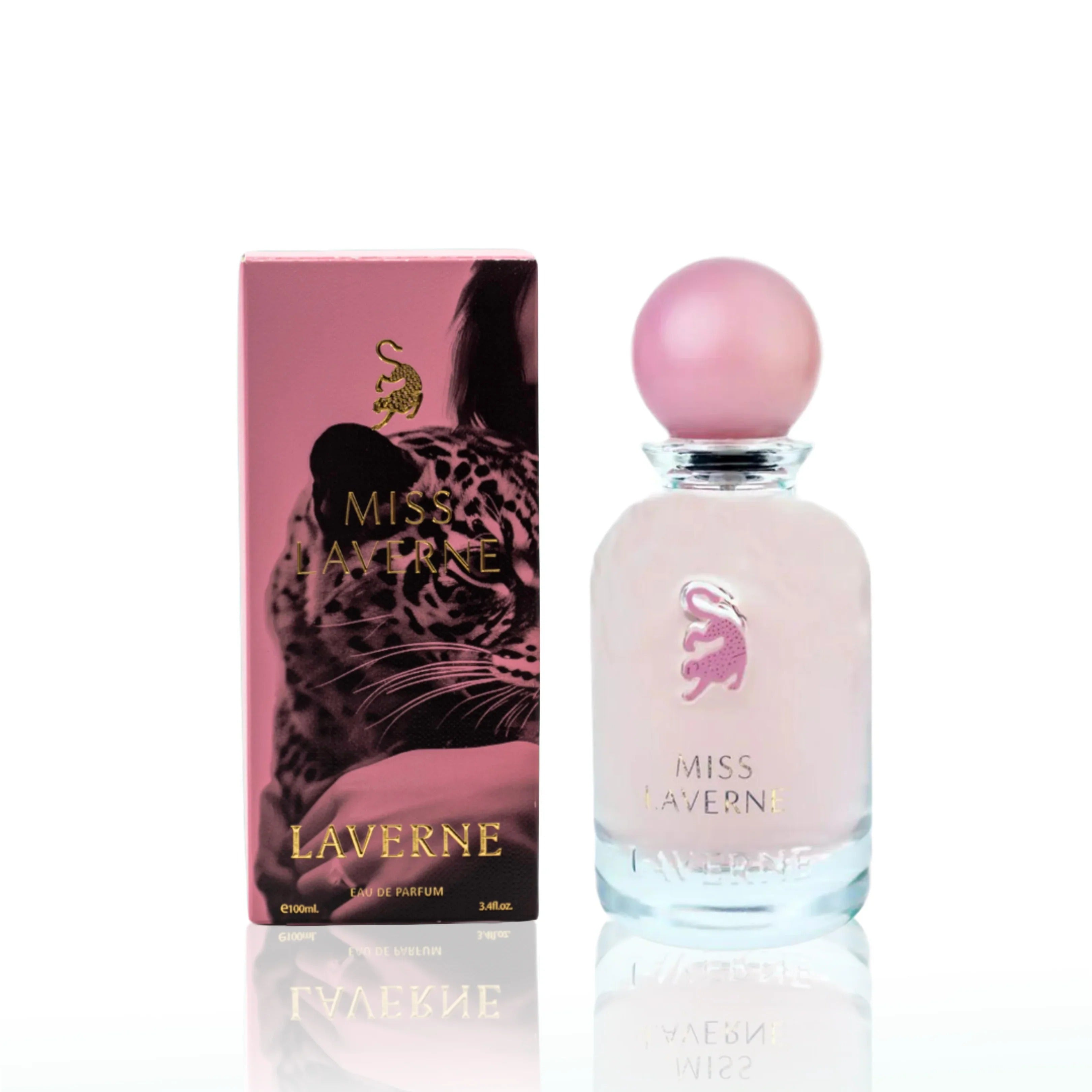 Miss Laverne 100ML bottle
