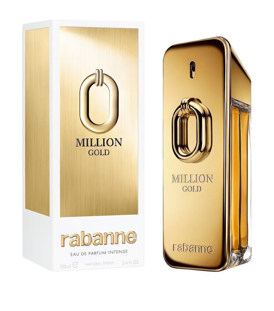 1 Million Gold Intense for him EDP 100ML bottle