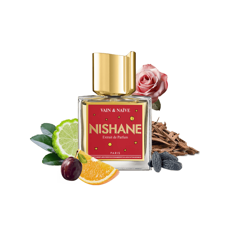 Nishane Vain & Naïve 100ML (without box) detail 4
