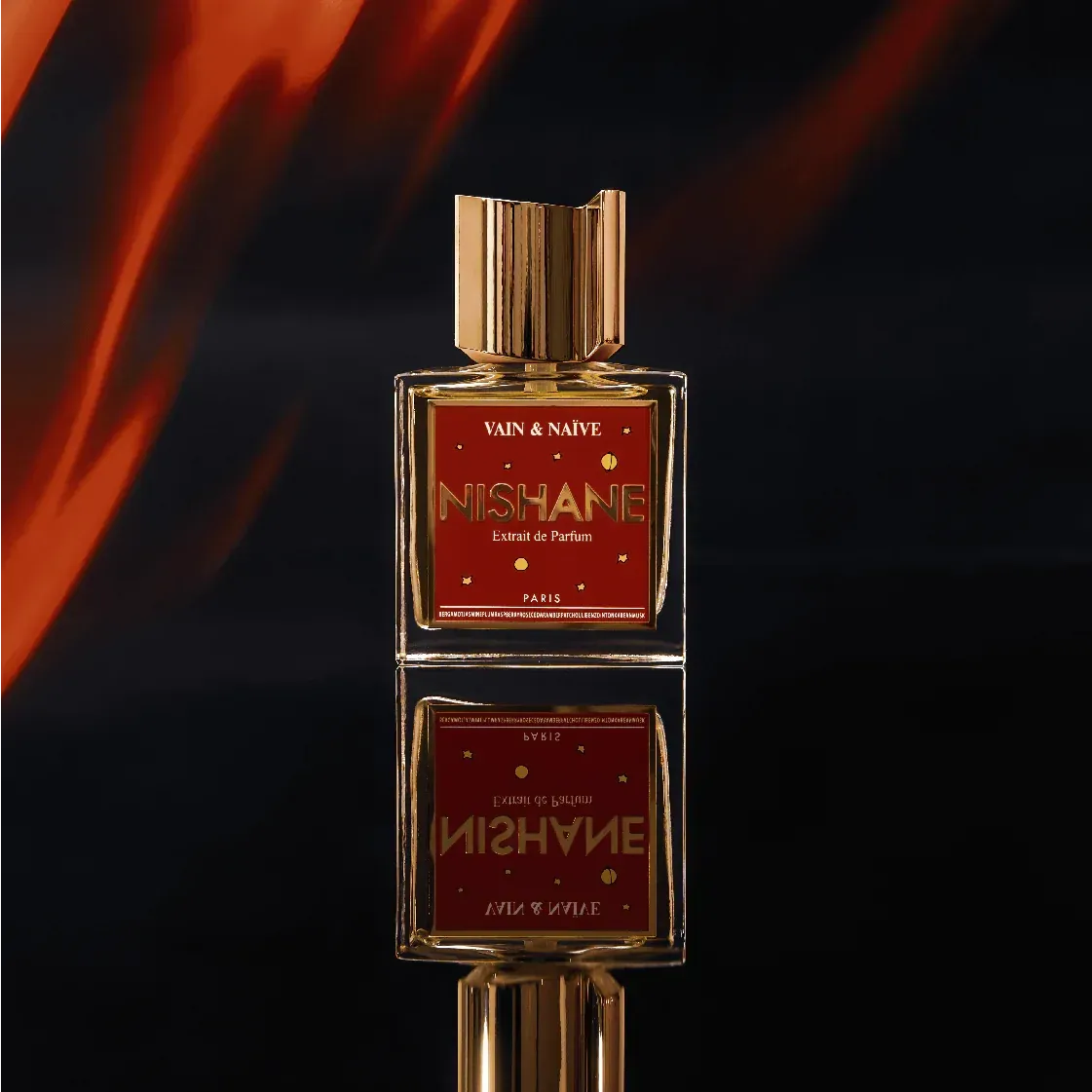 Nishane Vain & Naïve 100ML (without box) detail 3