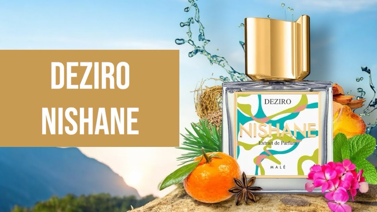 Nishane Deziro 100ML (without box) detail 1