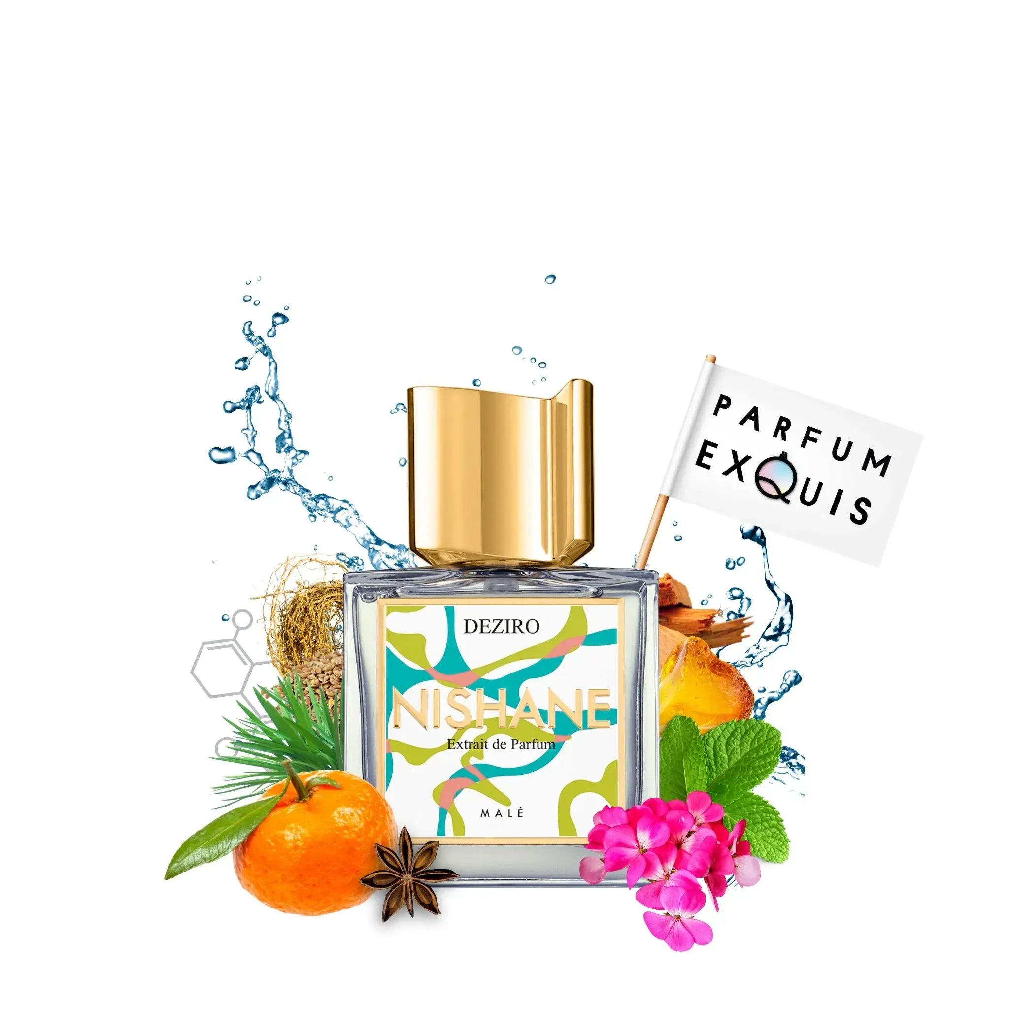 Nishane Deziro 100ML (without box) detail 3