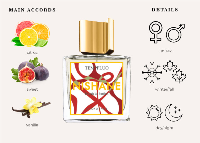 Nishane Tempfluo 100ML (without box) detail 1