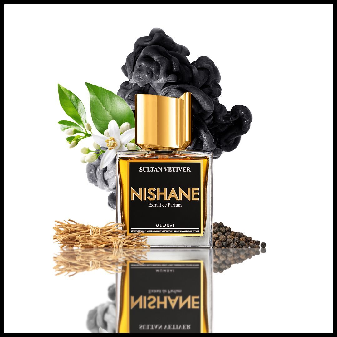 Nishane Sultan Vetiver 100ML (without box) detail 1