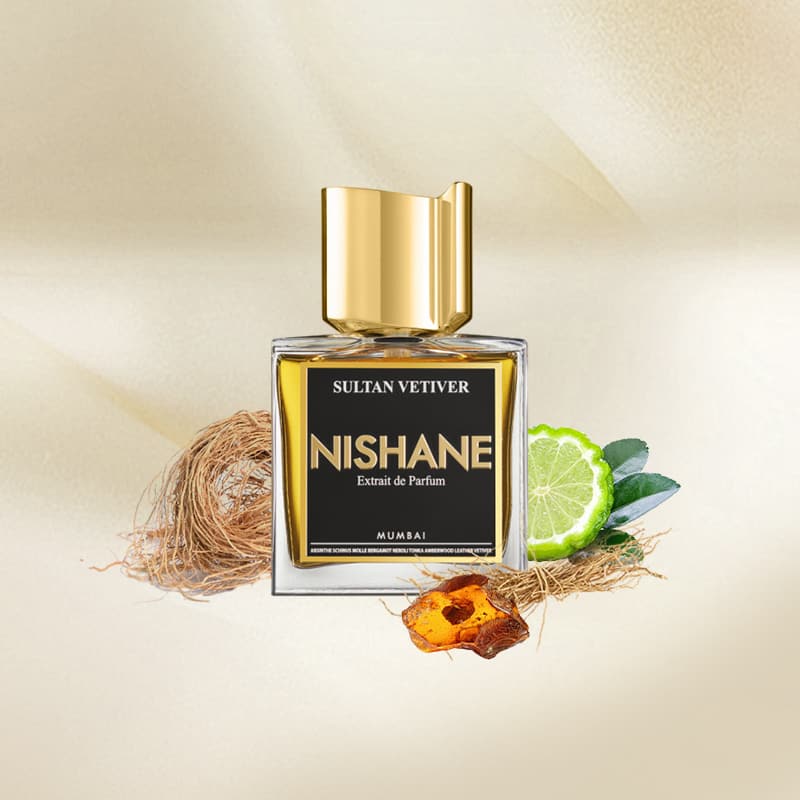 Nishane Sultan Vetiver 100ML (without box) detail 2
