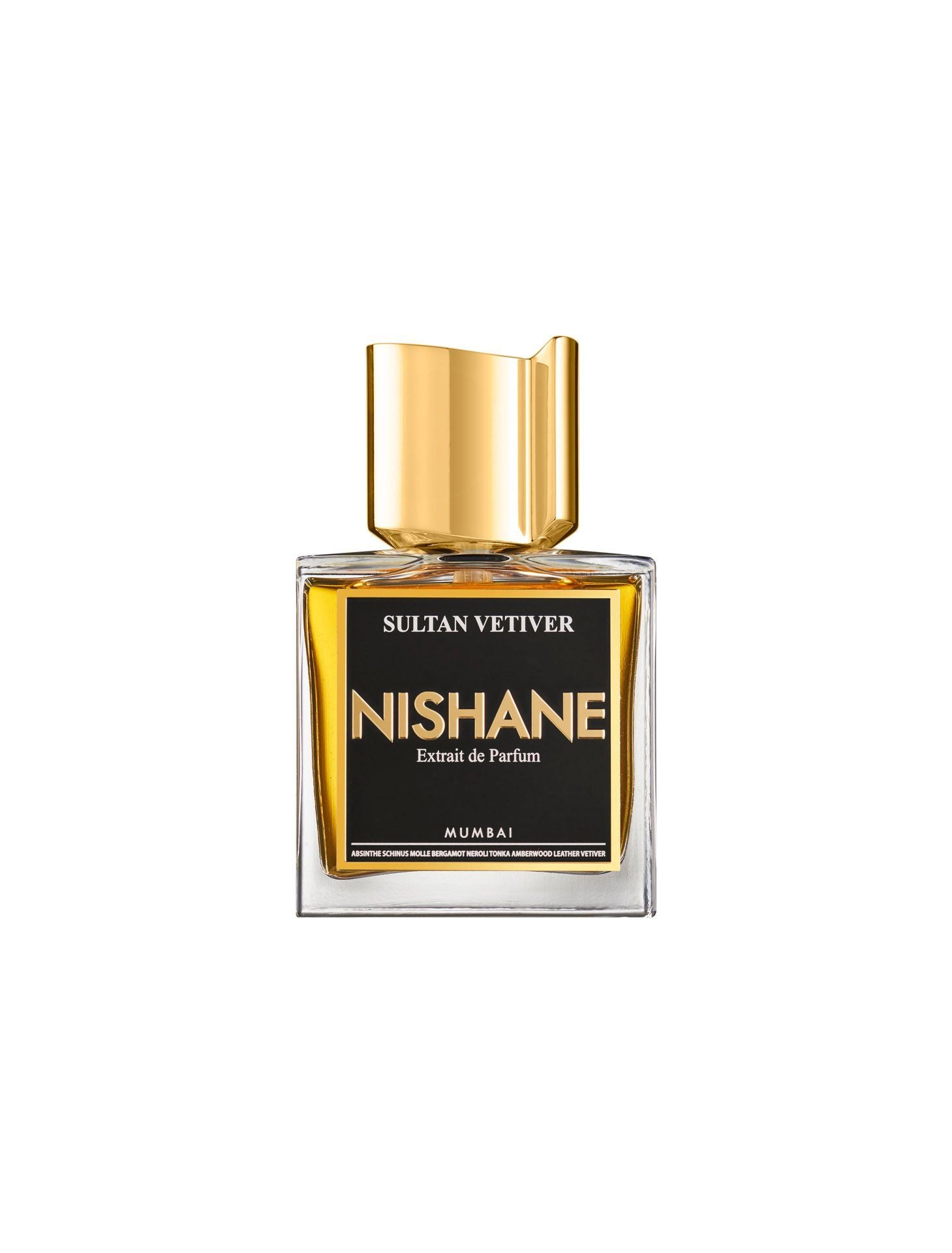 Nishane Sultan Vetiver 100ML (without box) bottle