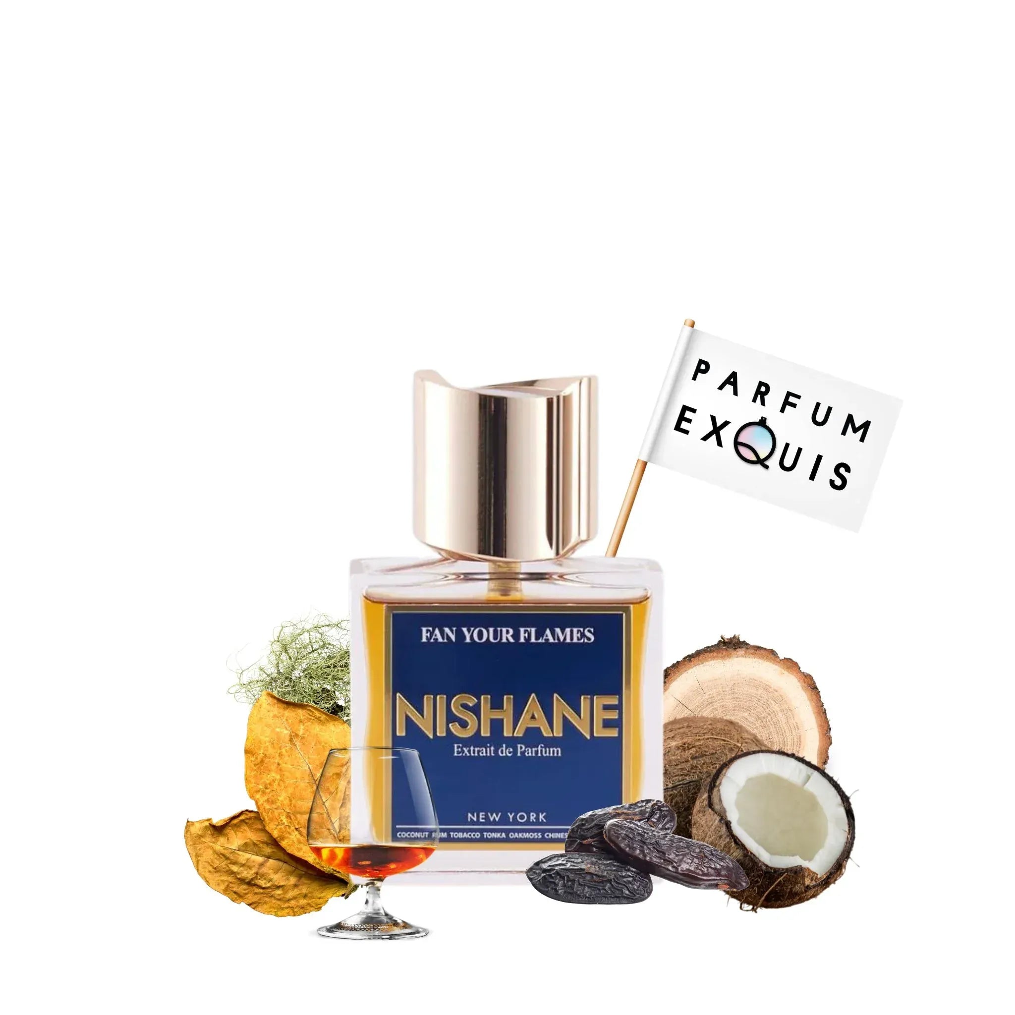 Nishane Fan Your Flames 100ML (without box) detail 2