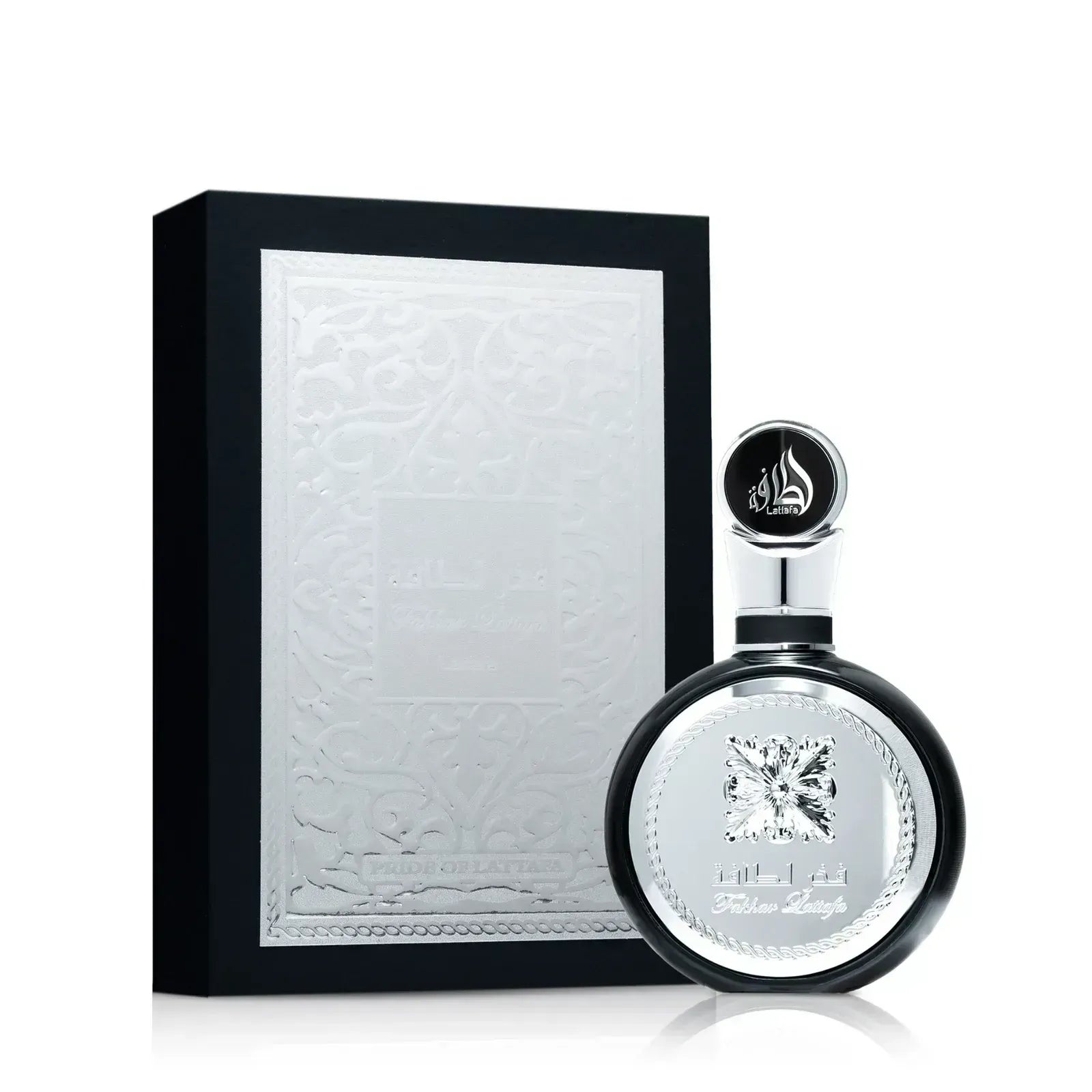 Lattafa Fakhar Black Lattafa 100ML bottle