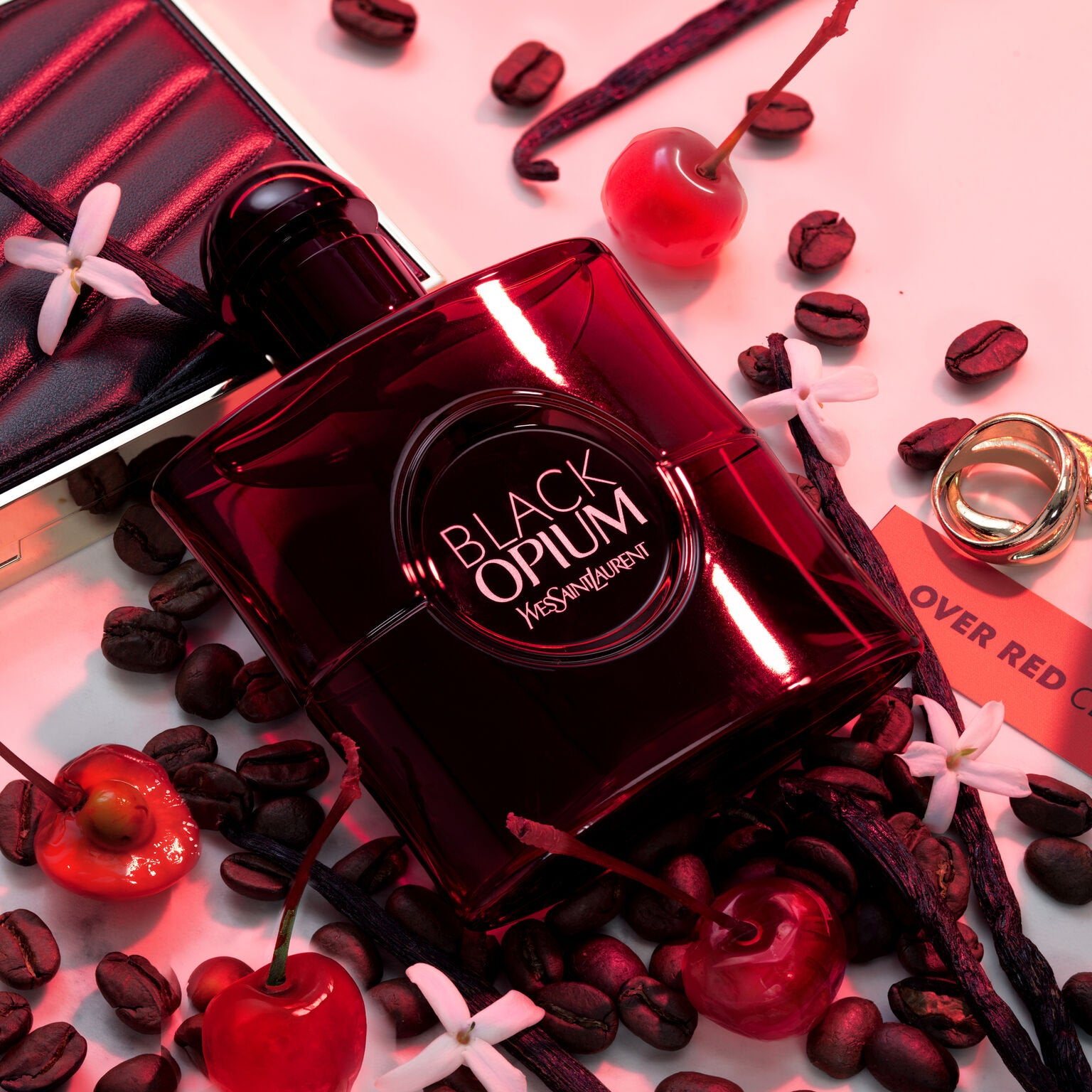 YSL BLACK OPIUM EDP OVER RED 90ML detail 1