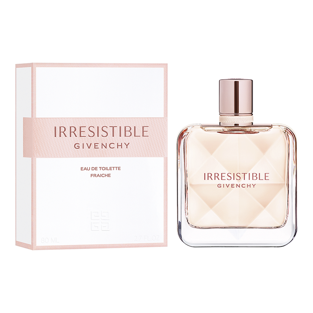 GIVENCHY IRRESISTIBLE EDT FRAÎCHE 80ML bottle