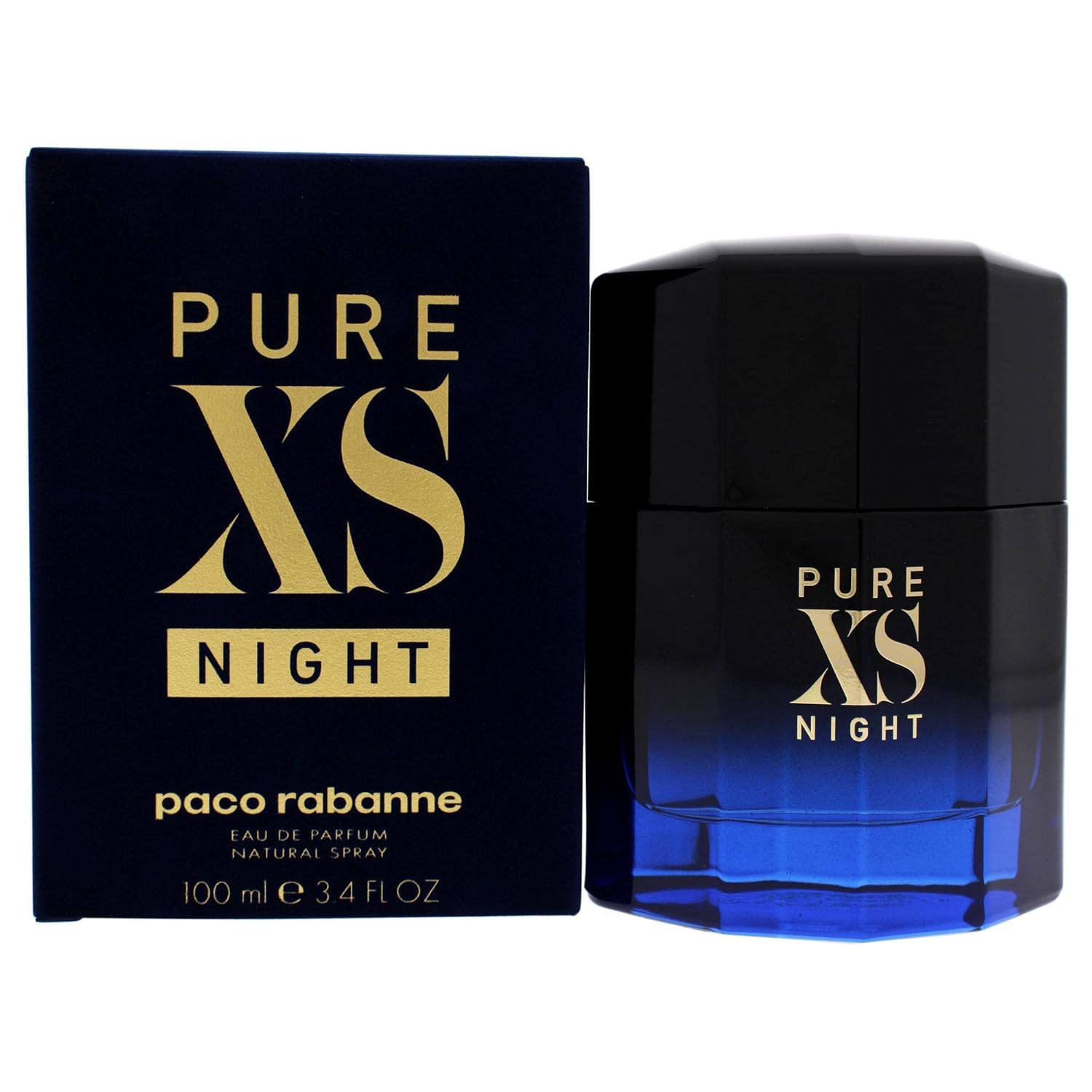 Rabanne PURE XS NIGHT EDP 100ML bottle