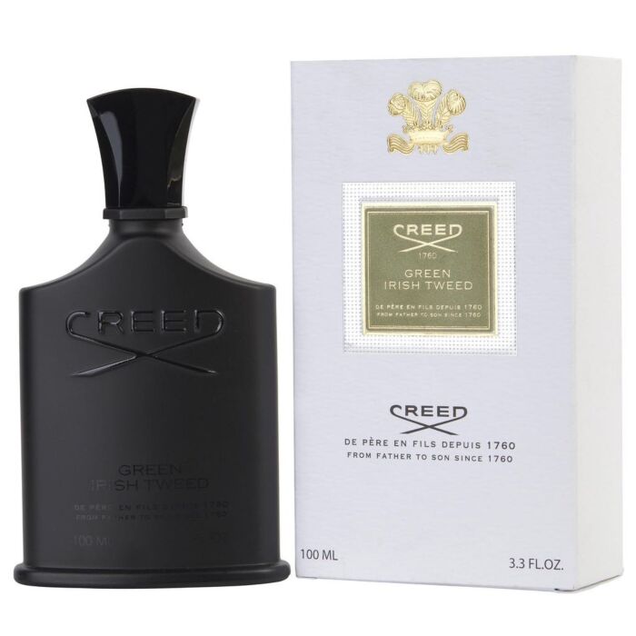 Creed Green Irish Tweed EDP 100ML bottle