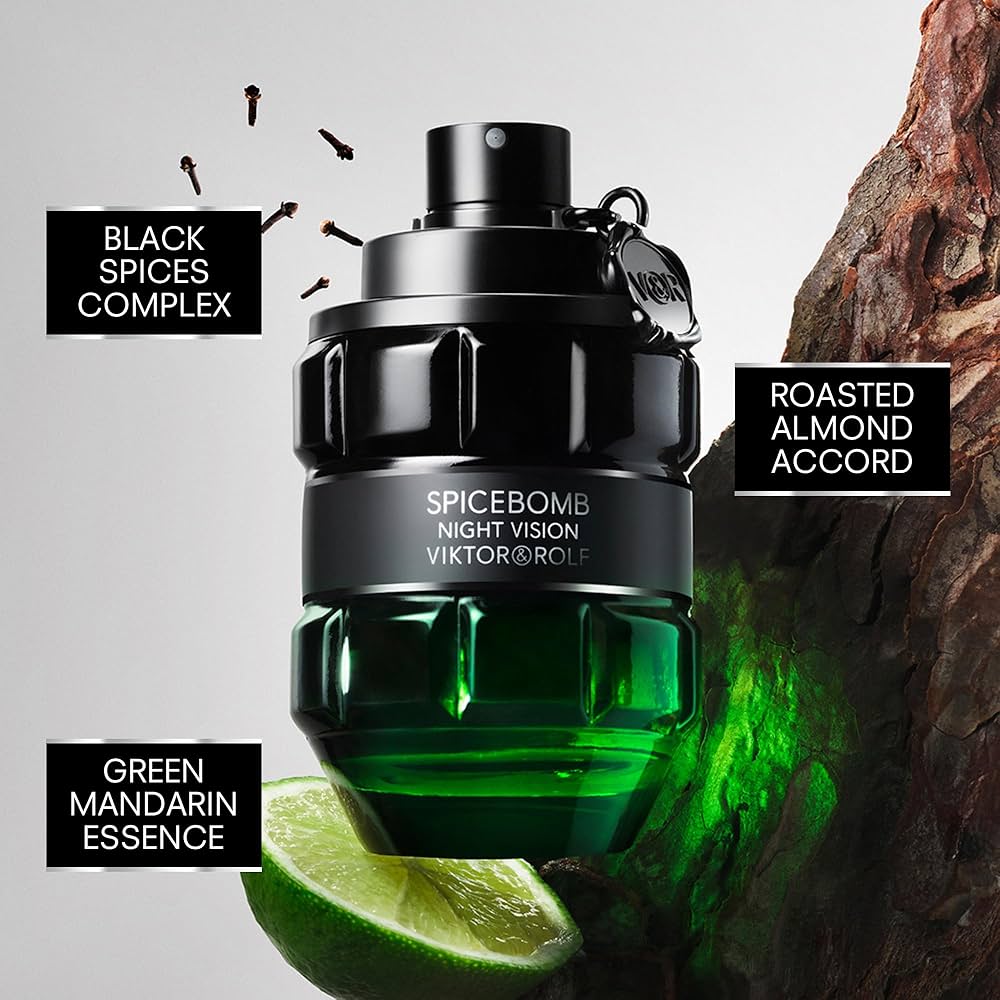VIKTOR&ROLF Spicebomb Night Vision 90ML detail 1