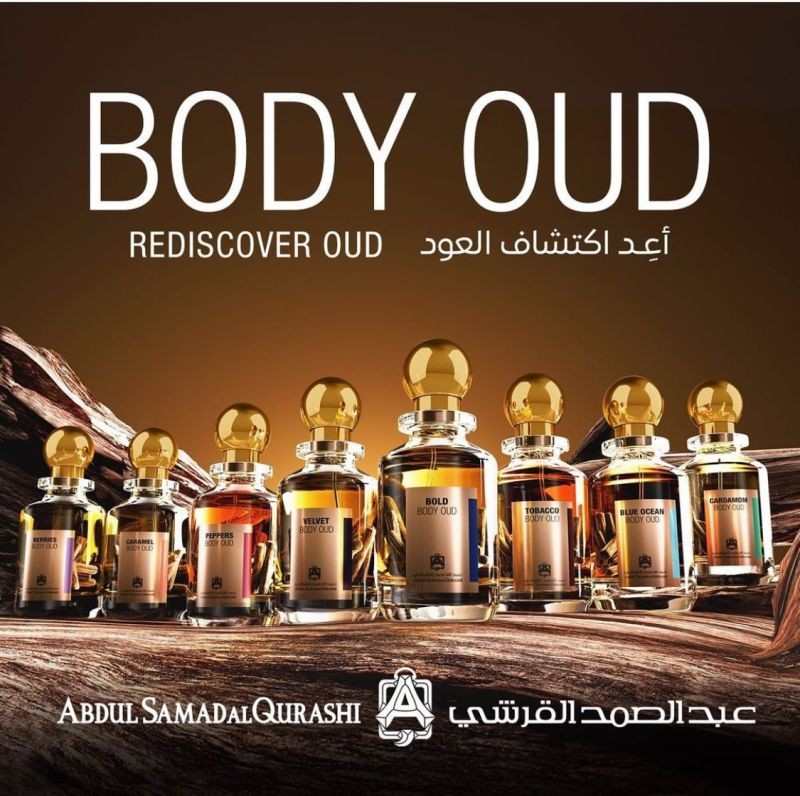 Abdul Samad Al Qurashi Berries Body Oud 100ML detail 2