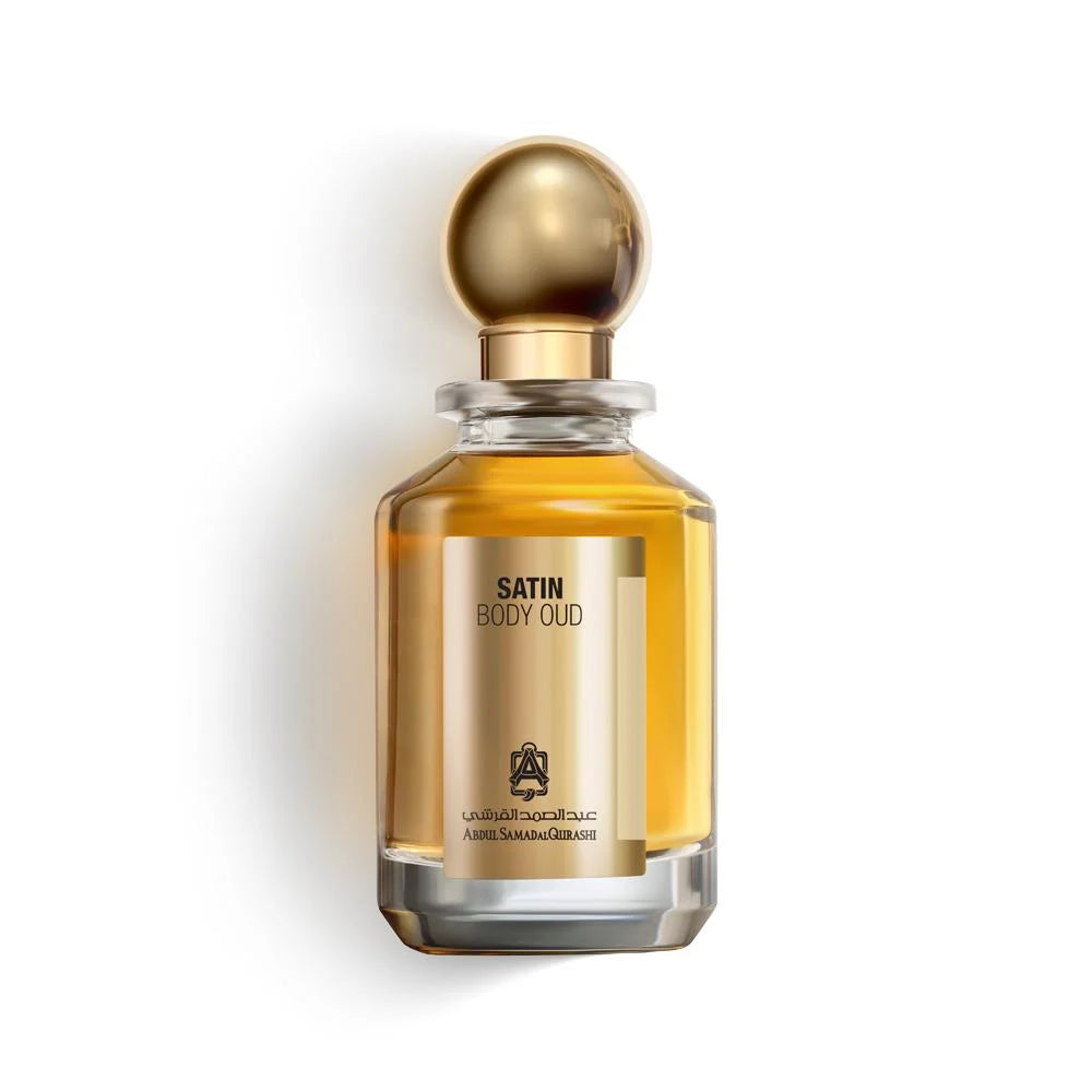 Abdul Samad Al Qurashi Satin Body Oud  100ML detail 1