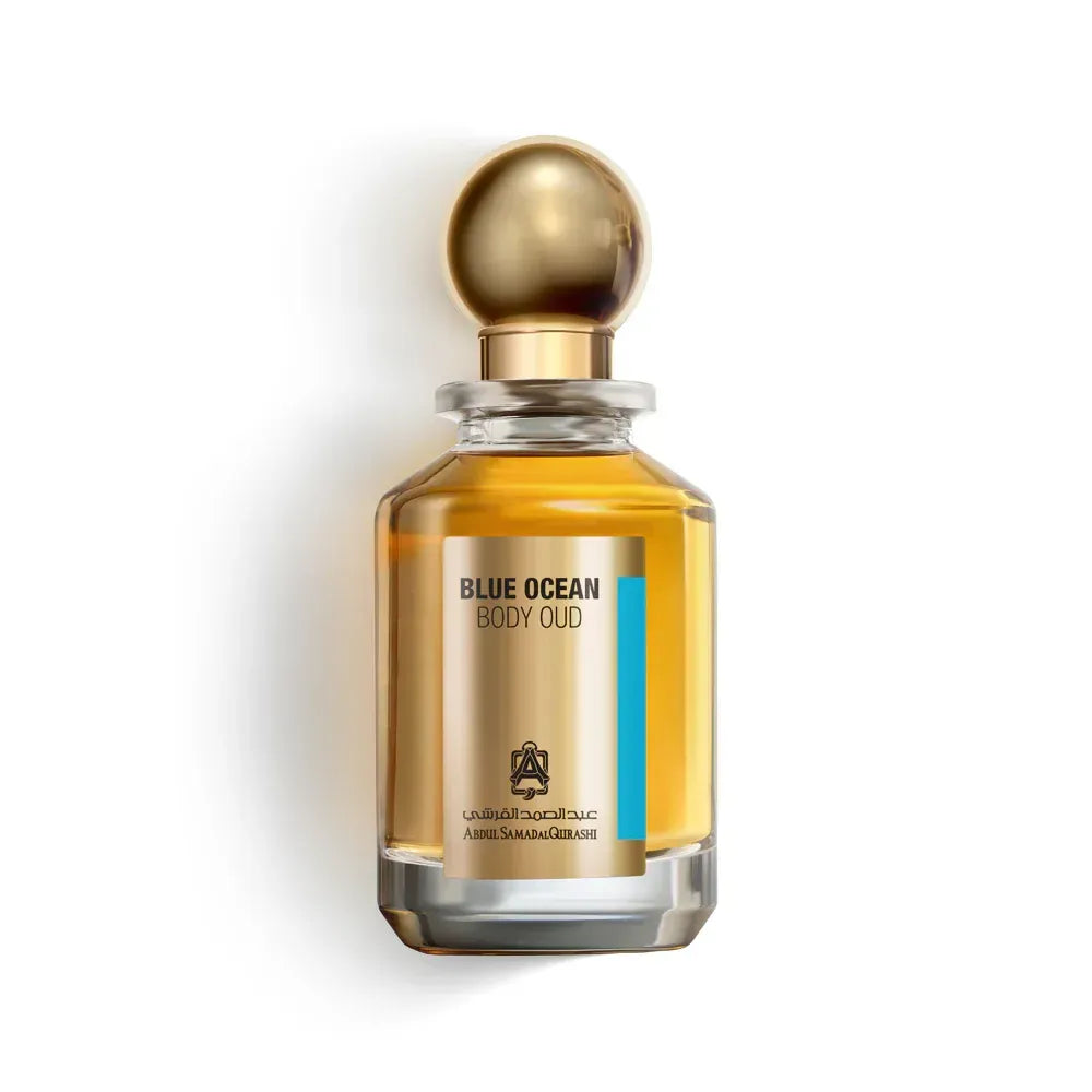 Abdul Samad Al Qurashi Blue Ocean Body Oud 100ML detail 1