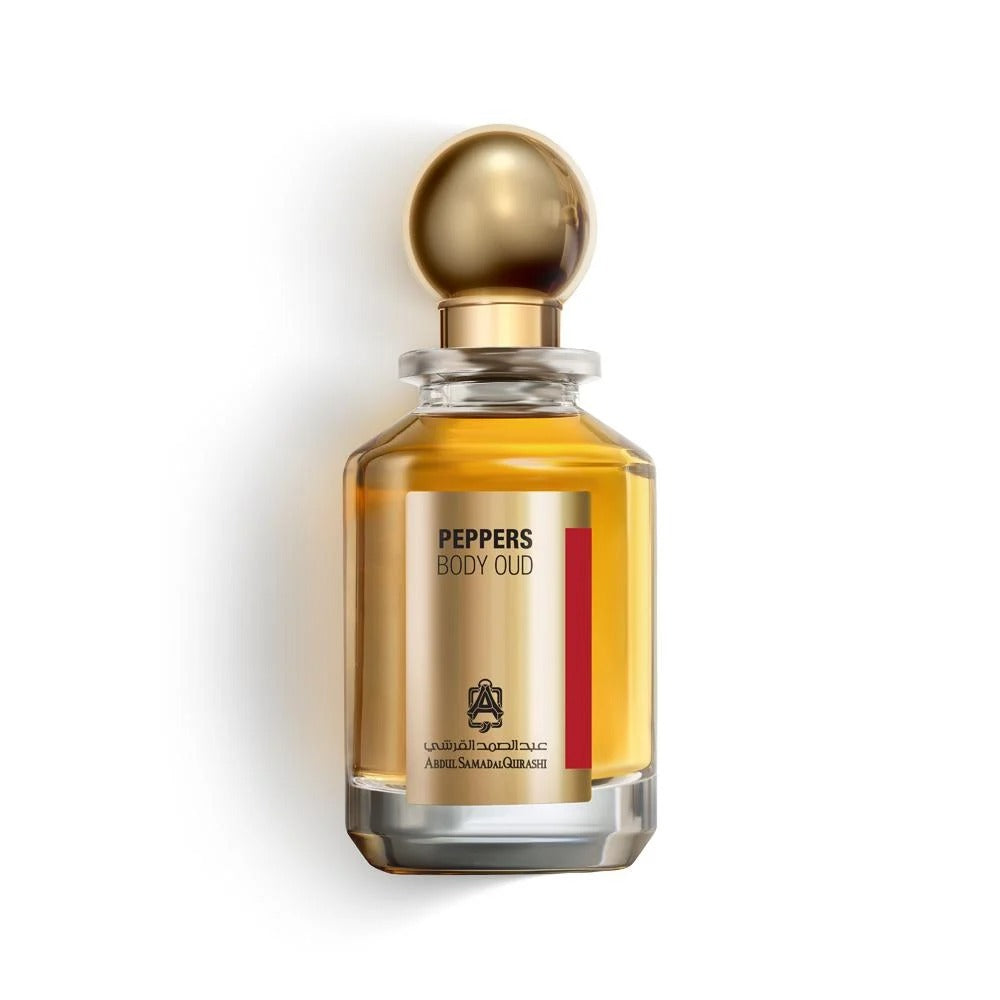 Abdul Samad Al Qurashi Peppers Body Oud 100ML detail 1