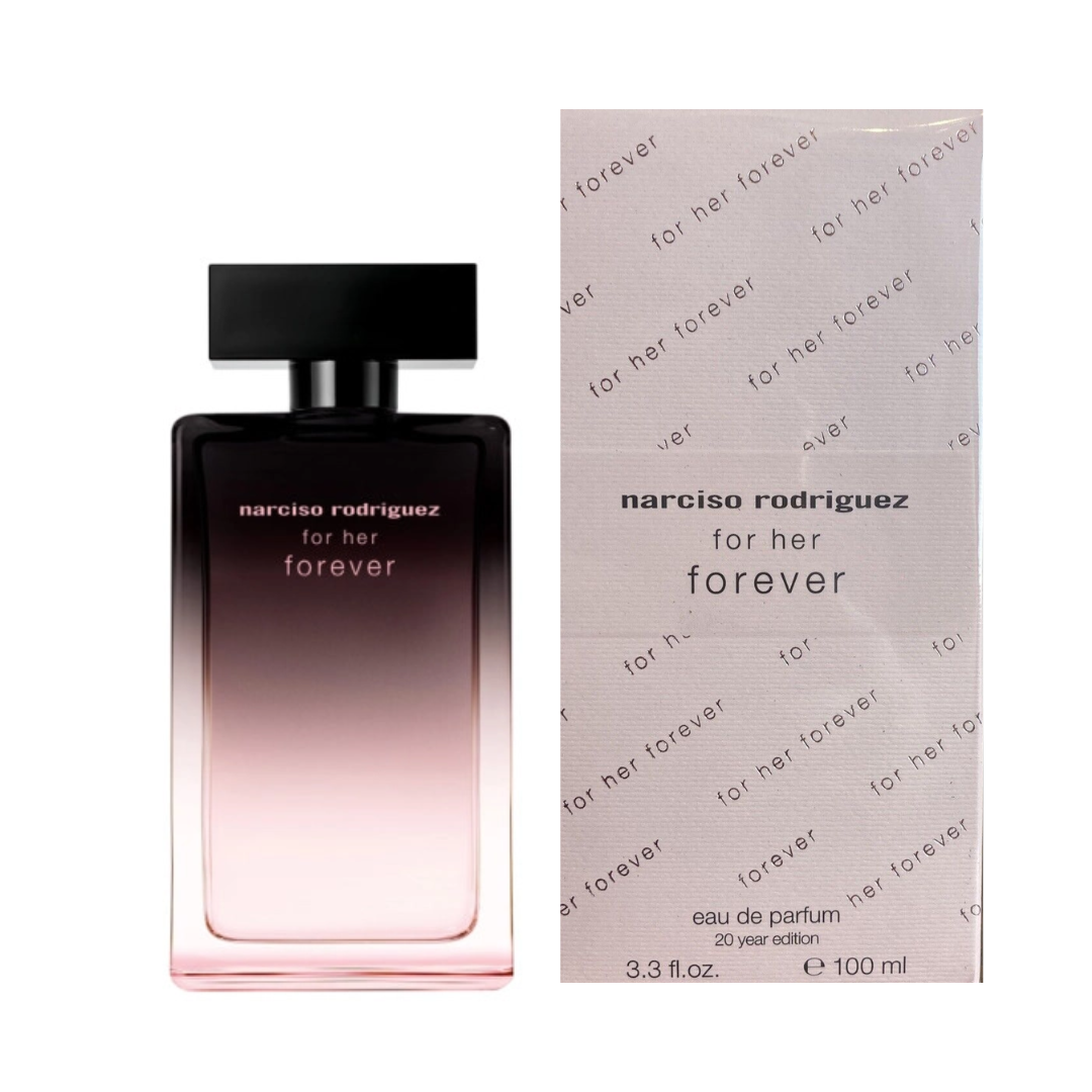 NARCISO RODRIGUEZ for her Forever 100ML bottle