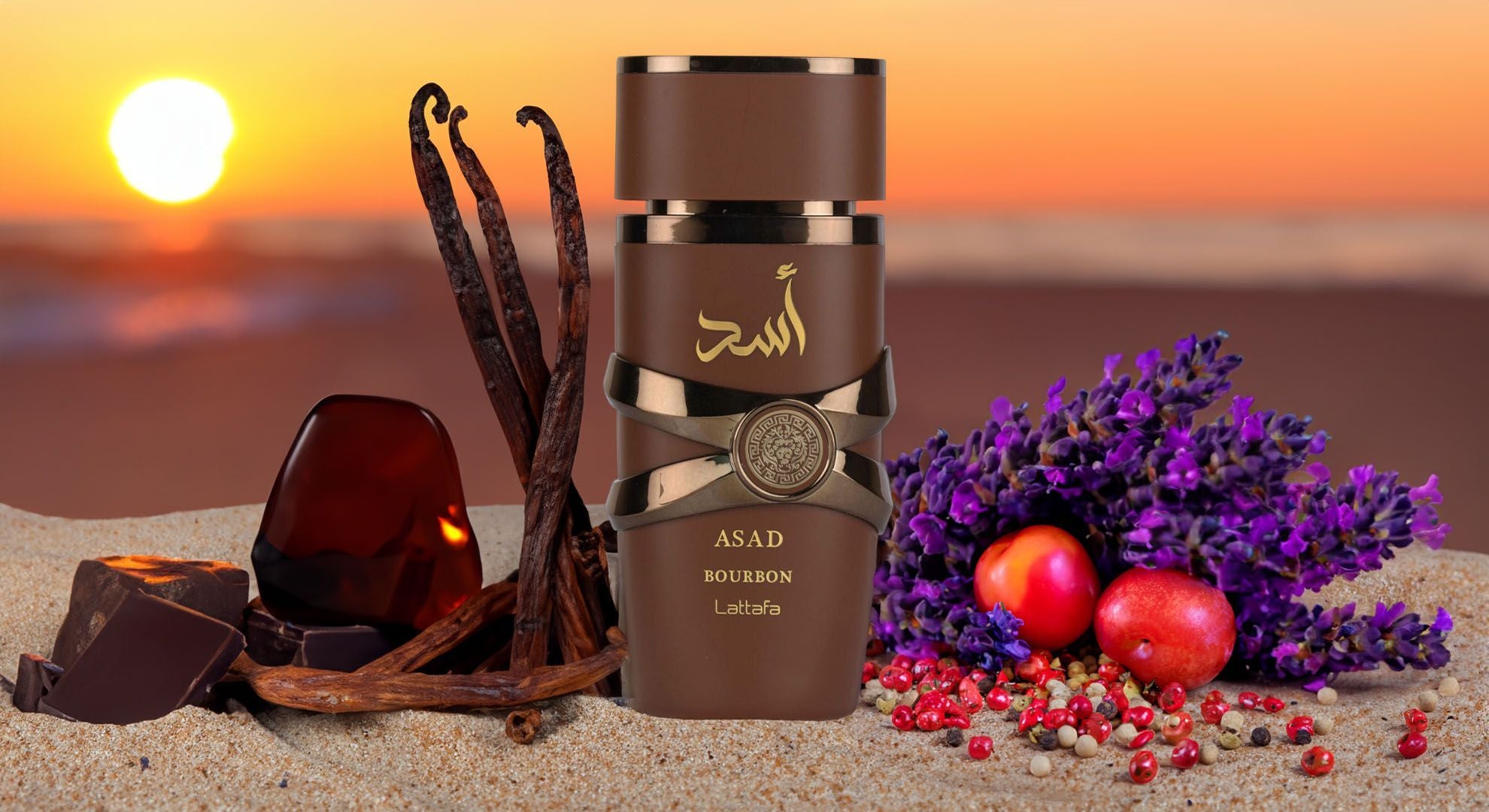 Lattafa Asad Bourbon 100ML detail 1