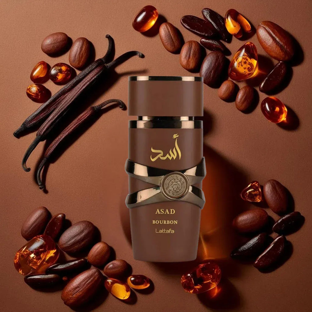 Lattafa Asad Bourbon 100ML detail 2