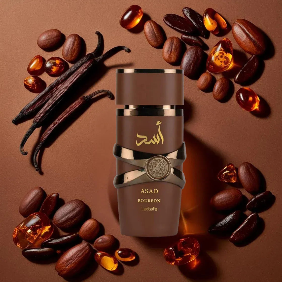 Lattafa Asad Bourbon 100ML detail 2