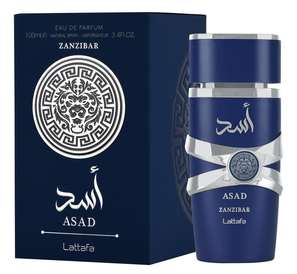 Lattafa  Asad Zanzibar 100ML bottle