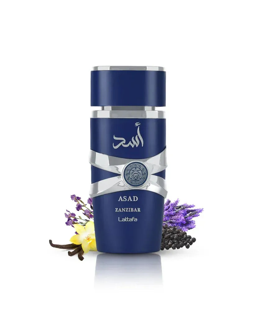 Lattafa  Asad Zanzibar 100ML detail 3