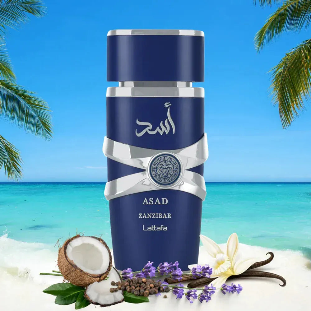 Lattafa  Asad Zanzibar 100ML detail 1