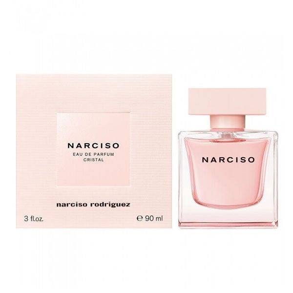 Narciso Rodriguez Cristal Poudree EDP 90ML bottle