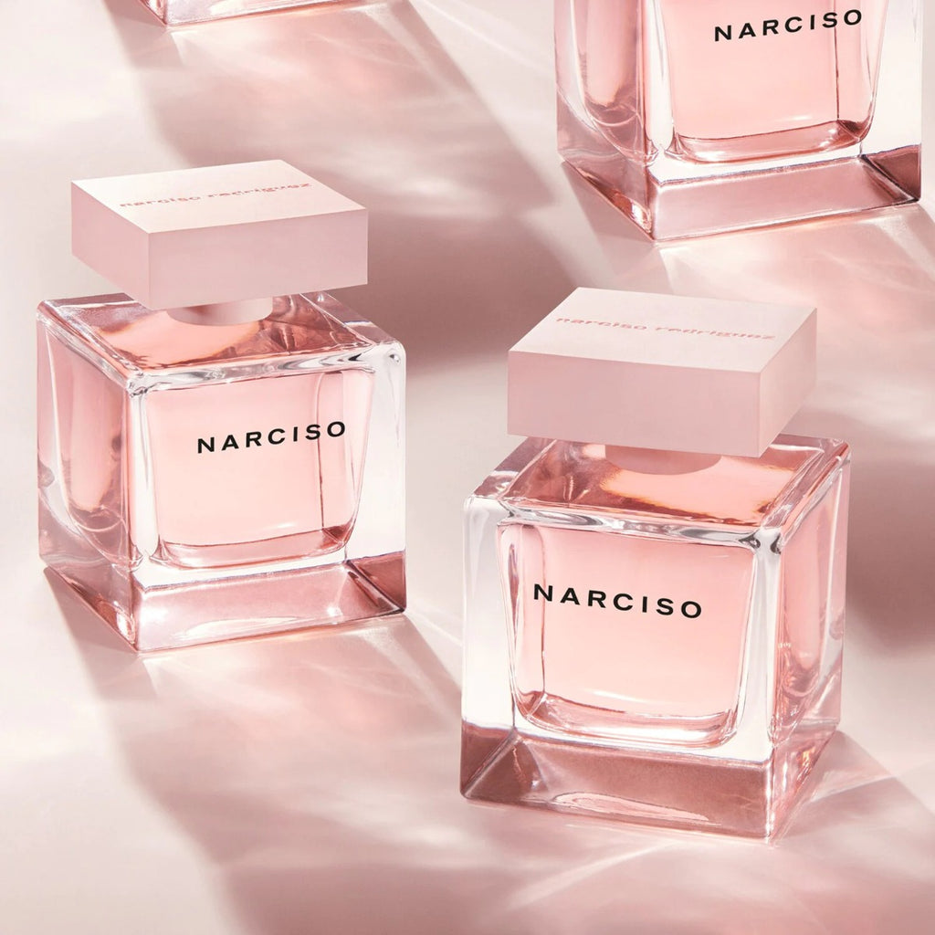 Narciso Rodriguez Cristal Poudree EDP 90ML detail 2