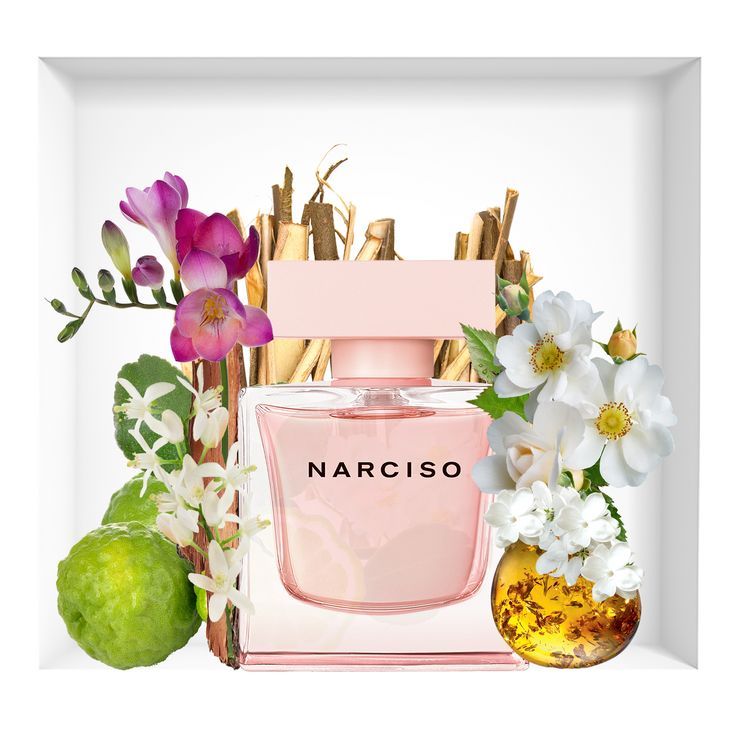 Narciso Rodriguez Cristal Poudree EDP 90ML detail 1